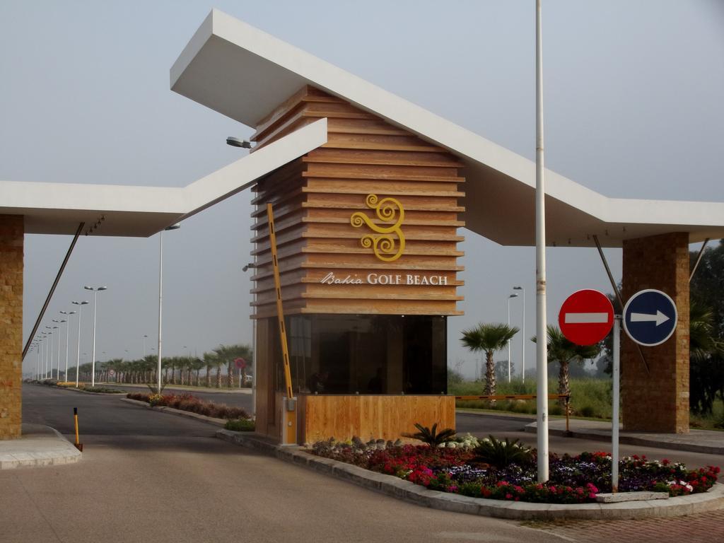 Bahia Golf Beach Bouznika Appart Экстерьер фото